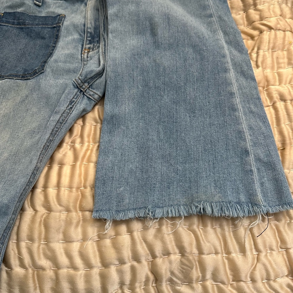 Rag & Bone Varick Denim with Patchwork pocket size 31 - Picture 3 of 4